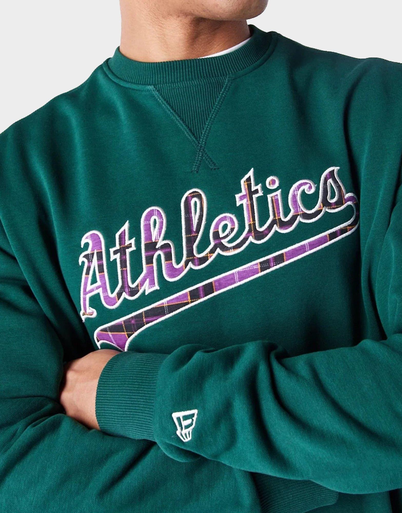 סווטשירט Oakland Athletics Tartan | גברים