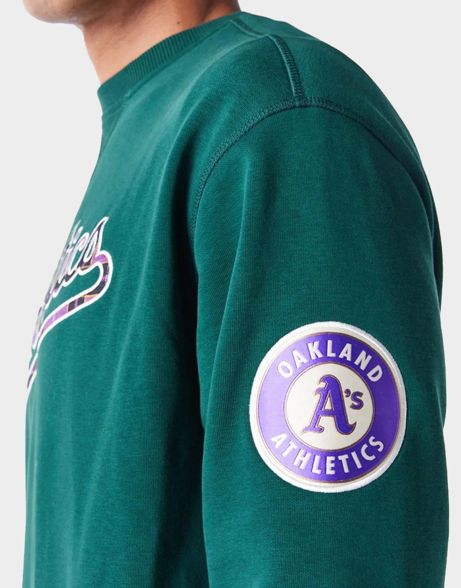 סווטשירט Oakland Athletics Tartan | גברים