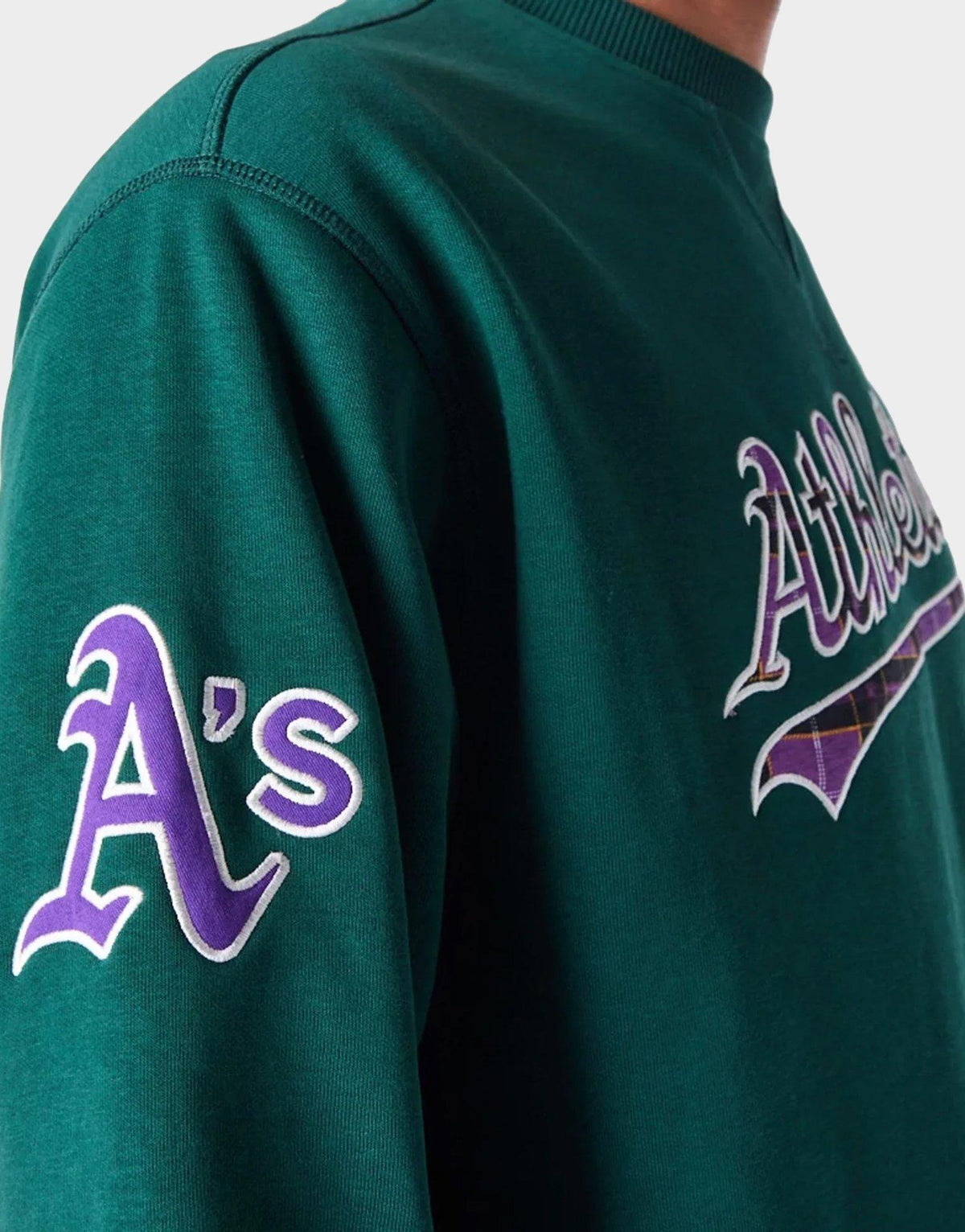 סווטשירט Oakland Athletics Tartan | גברים