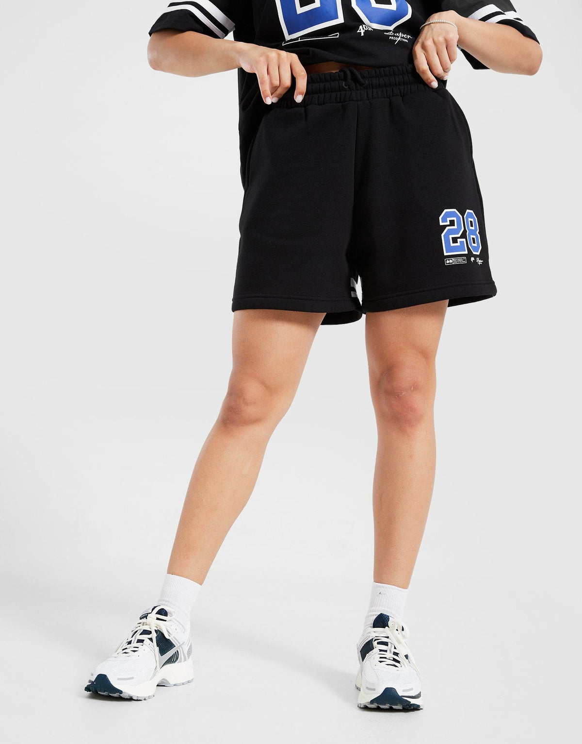 מכנסיים קצרים גרפיים Contrast | נשים