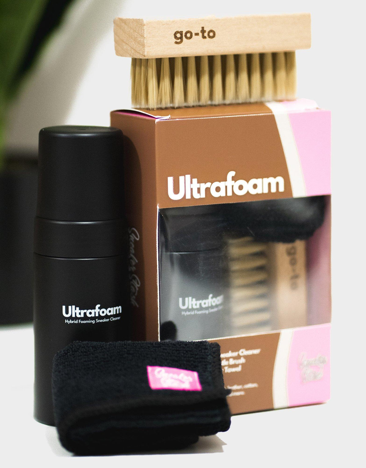 ערכת ניקוי Ultrafoam