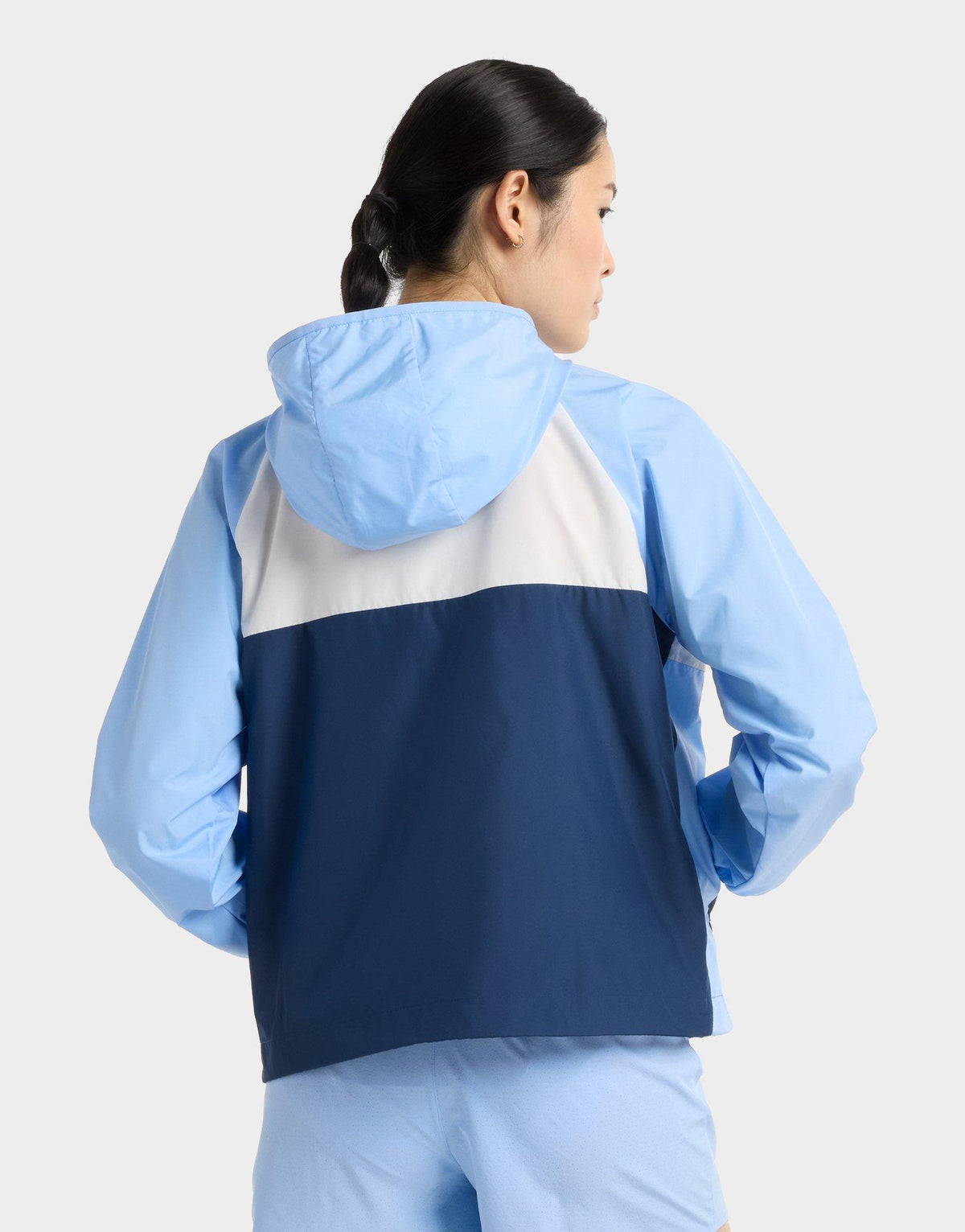 מעיל רוח קולור-בלוק Athletics Packable | נשים