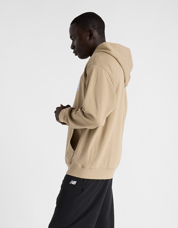 סווטשירט קפוצ'ון Athletics French Terry 574 | גברים