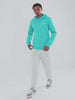 סווטשירט קפוצ'ון Trefoil Essential Fleece | גברים