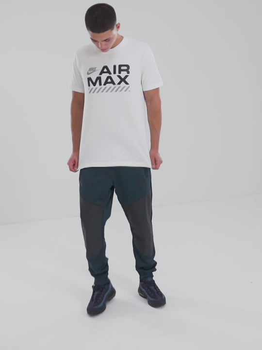 טי שירט גרפית Air Max | גברים