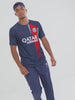 חולצת כדורגל Paris Saint-Germain Stadium Home Dri-FIT | גברים