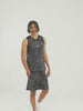 גופיית רשת לוגו All Over Print | גברים
