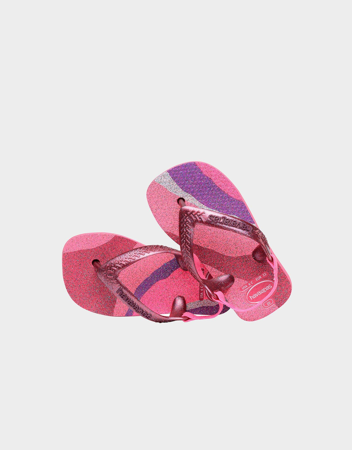כפכפי אצבע בייבי Velvet Rose