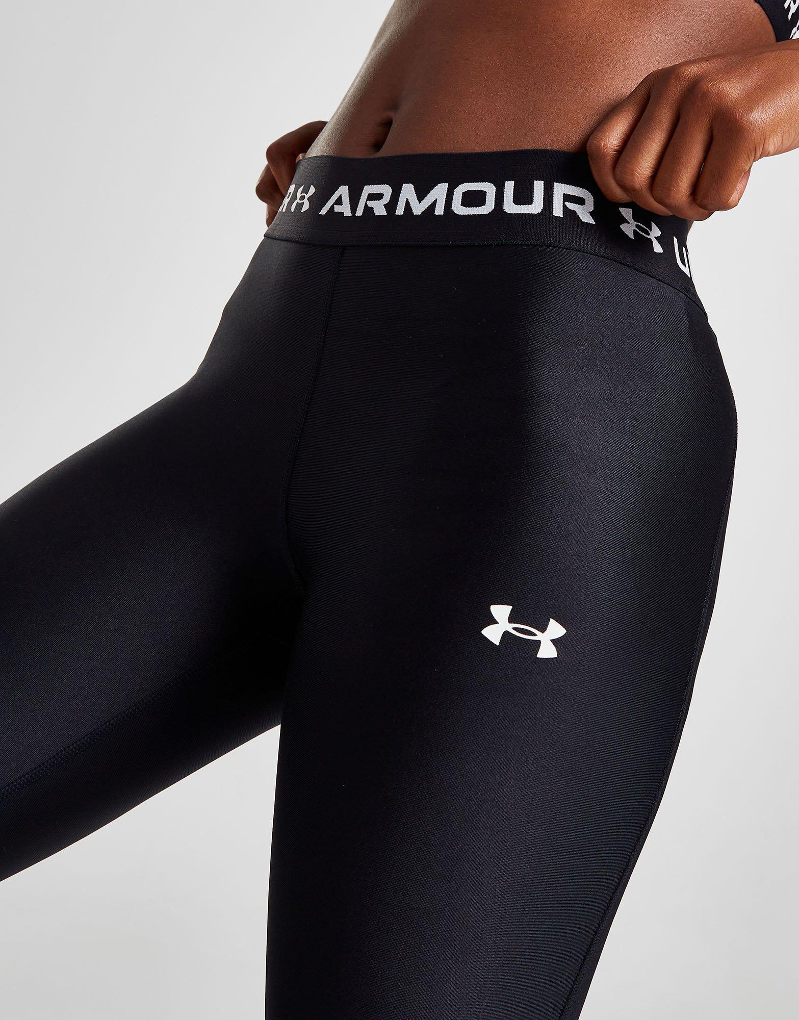 טייץ לנשים HeatGear Wordmark