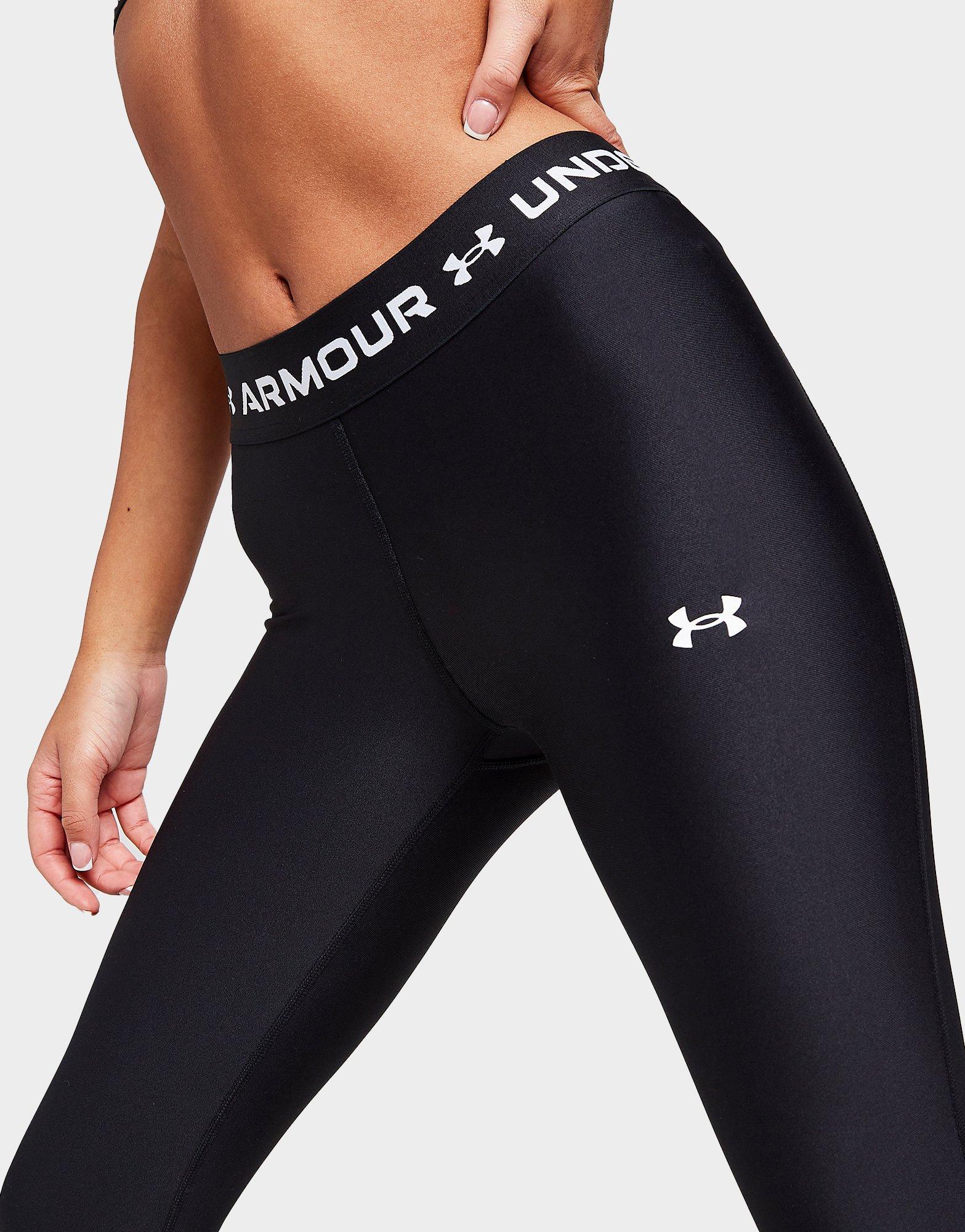 טייץ לנשים HeatGear Wordmark