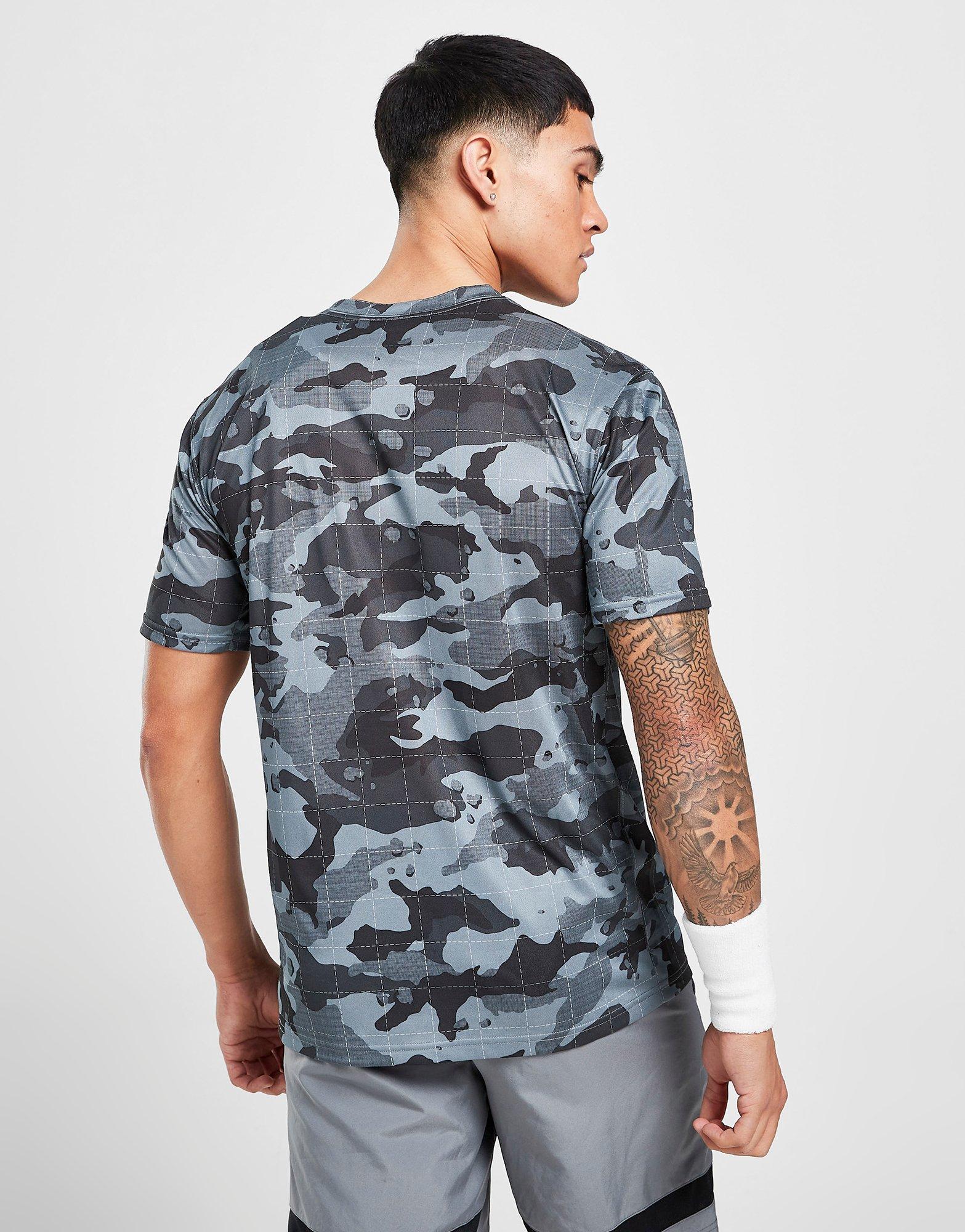 חולצת ספורט דריי-פיט Legend Camo | גברים
