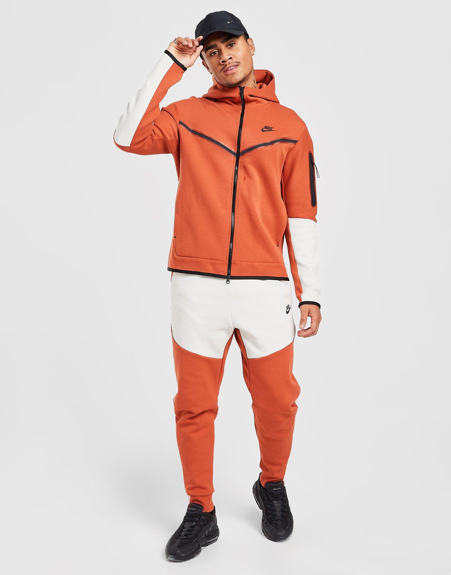 סווטשירט קפוצ'ון Tech Fleece | גברים