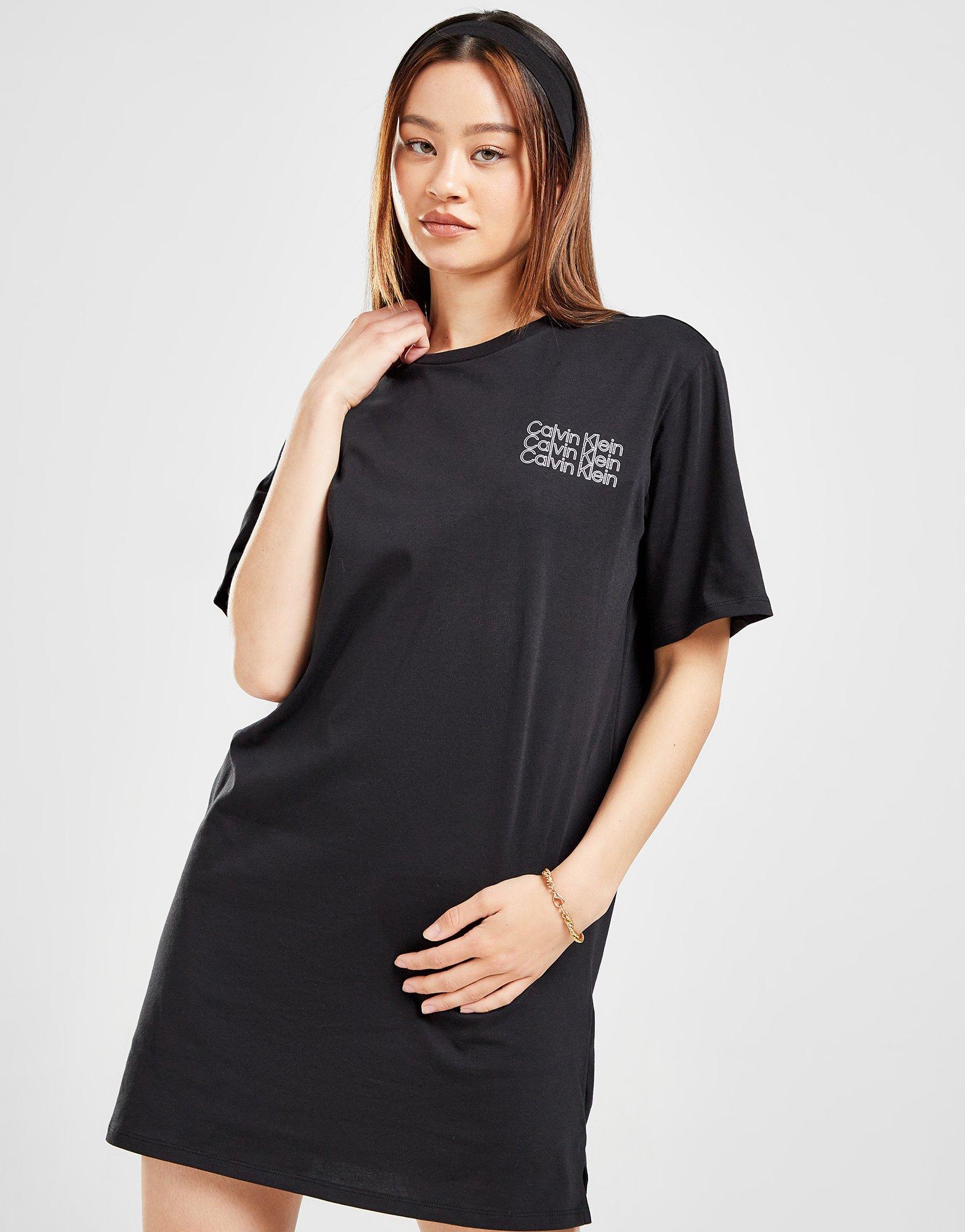 שמלת טי שירט לוגו | נשים
