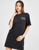 שמלת טי שירט לוגו | נשים
