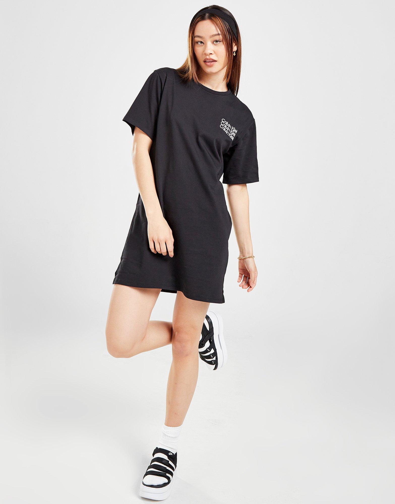 שמלת טי שירט לוגו | נשים