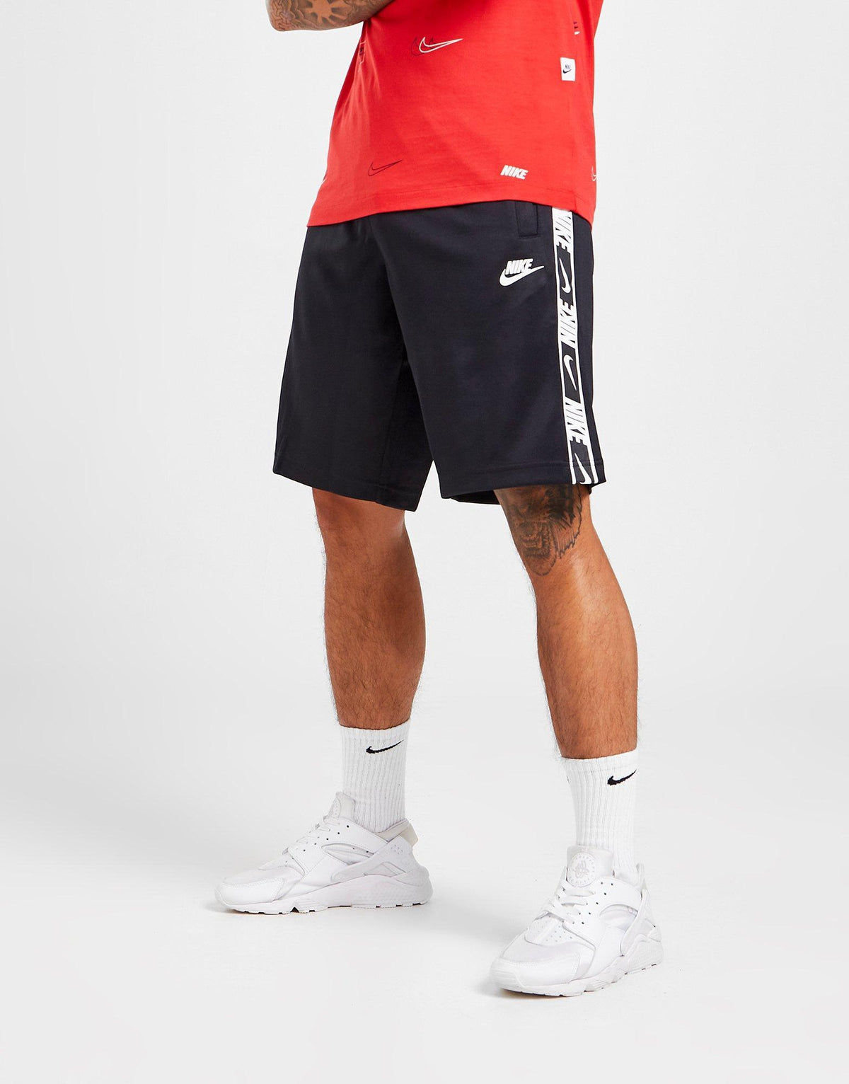 מכנסיים קצרים לוגו טייפ | גברים