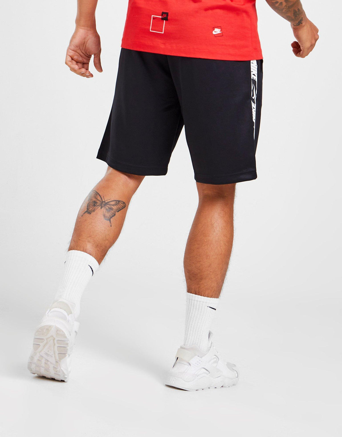 מכנסיים קצרים לוגו טייפ | גברים