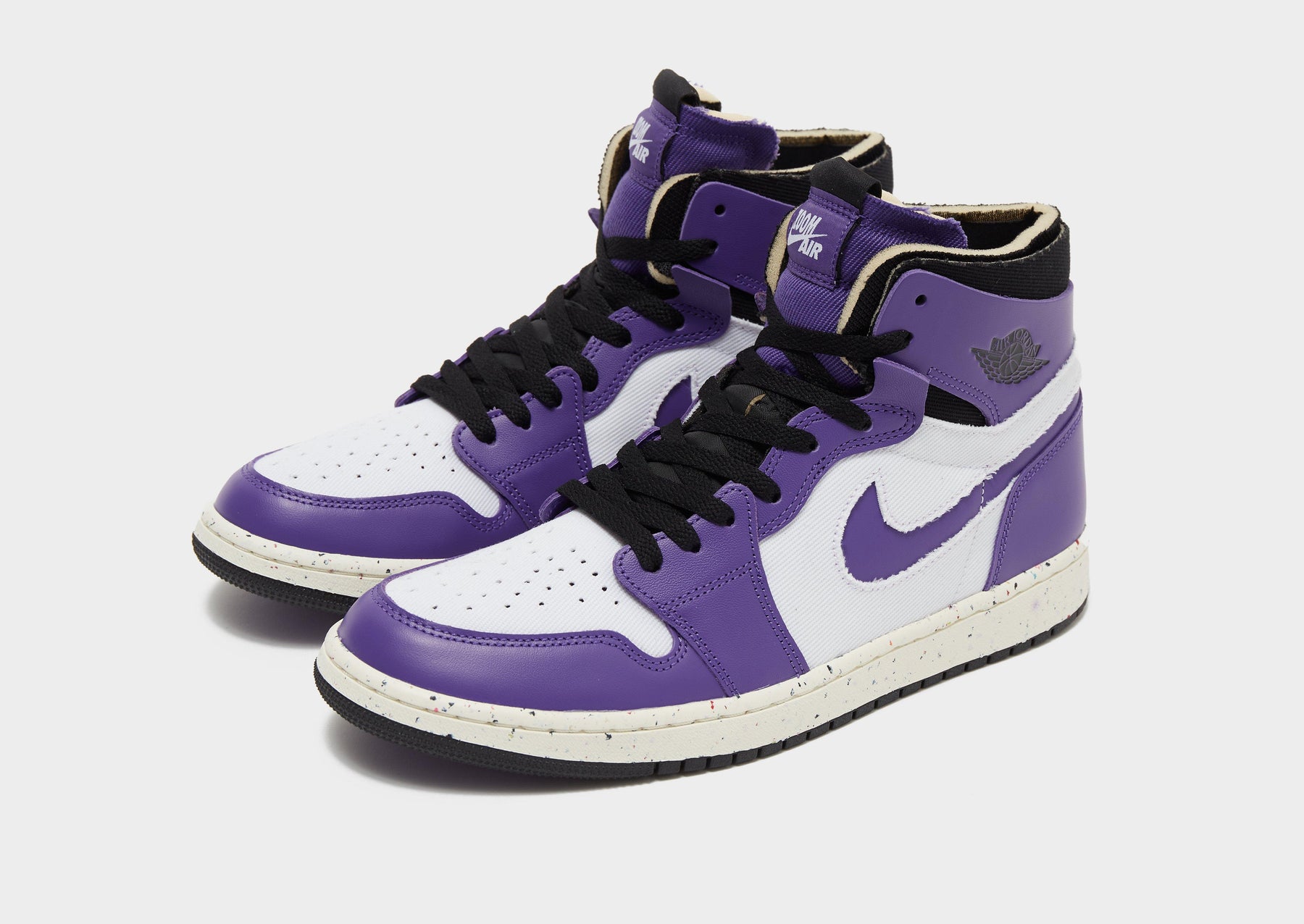 סניקרס Jordan 1 High Zoom Air CMFT Crater Purple