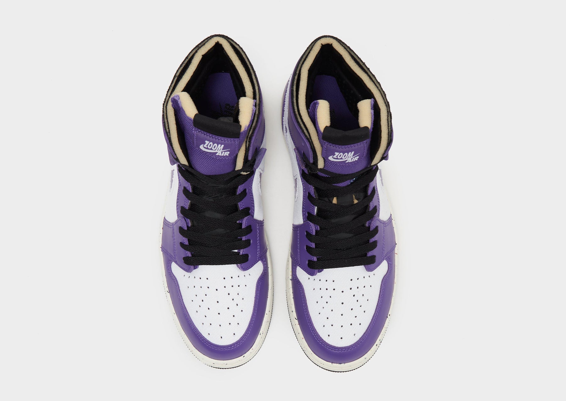 סניקרס Jordan 1 High Zoom Air CMFT Crater Purple