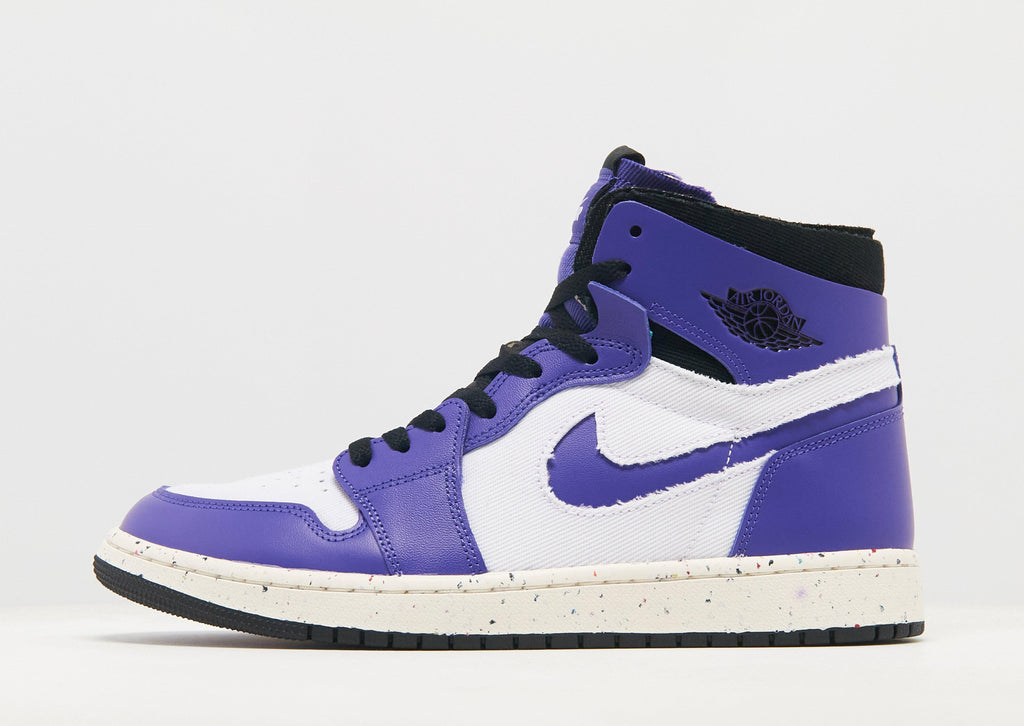 סניקרס Jordan 1 High Zoom Air CMFT Crater Purple