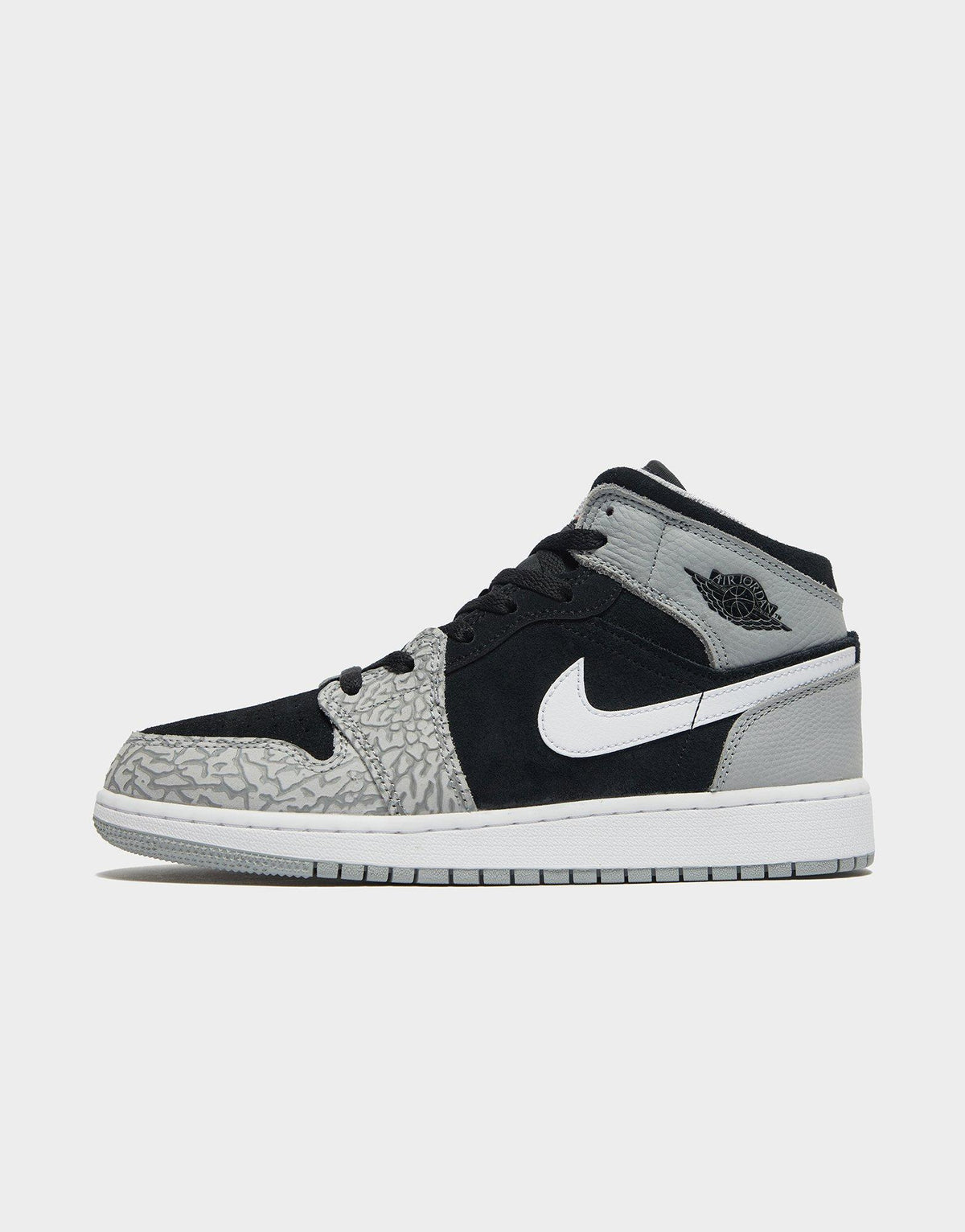 סניקרס ג'וניורס Air Jordan 1 Mid SE Elephant Toe