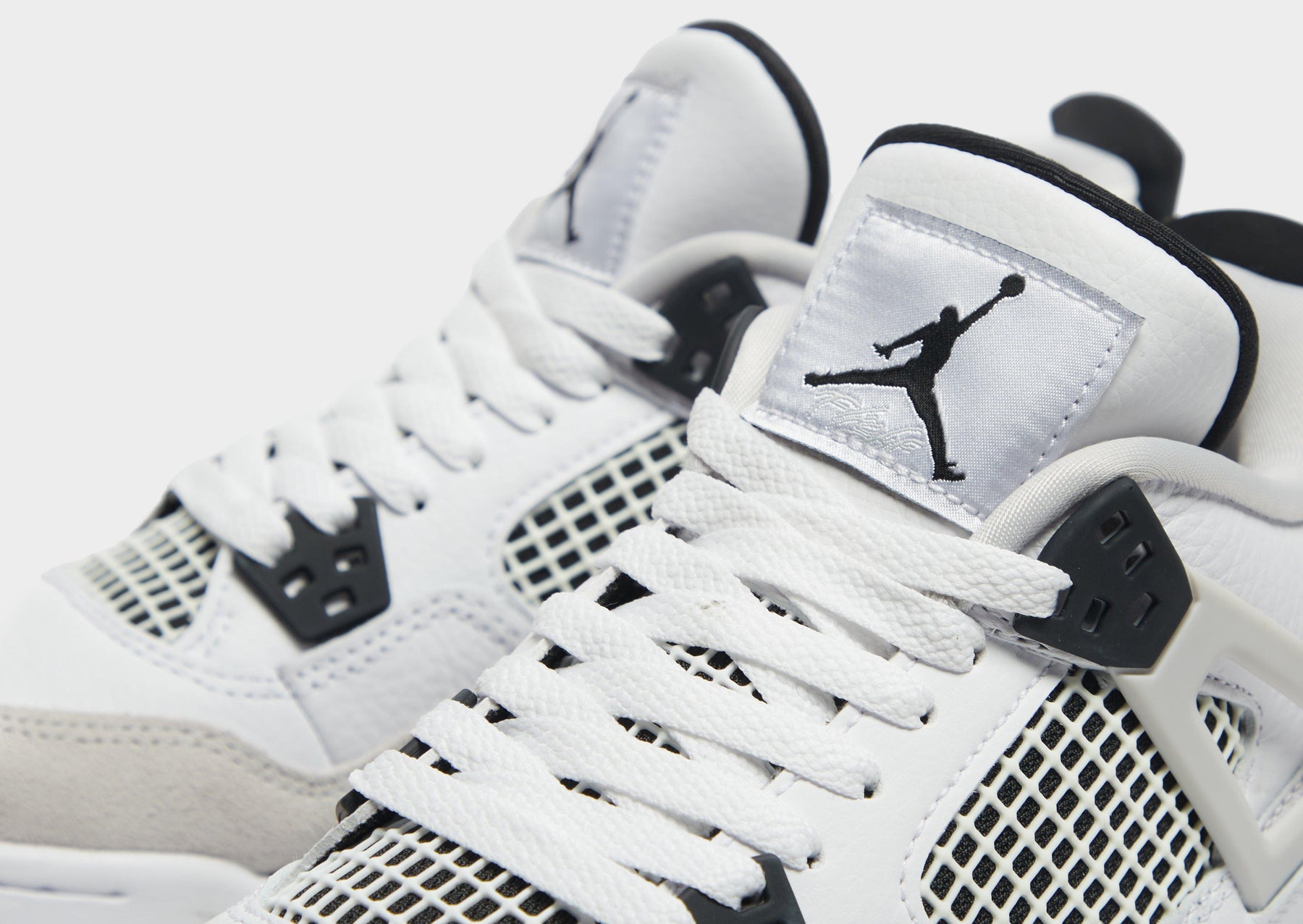 סניקרס Air Jordan 4 Military Black | ג'וניורס
