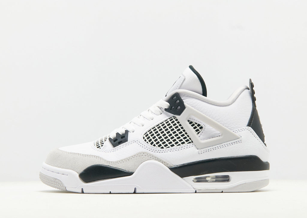 סניקרס Air Jordan 4 Military Black | ג'וניורס