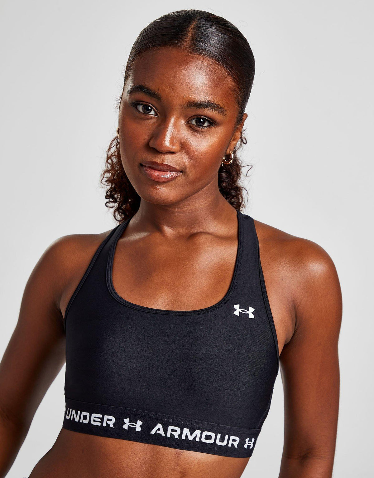 טופ ספורט לוגו HeatGear | נשים