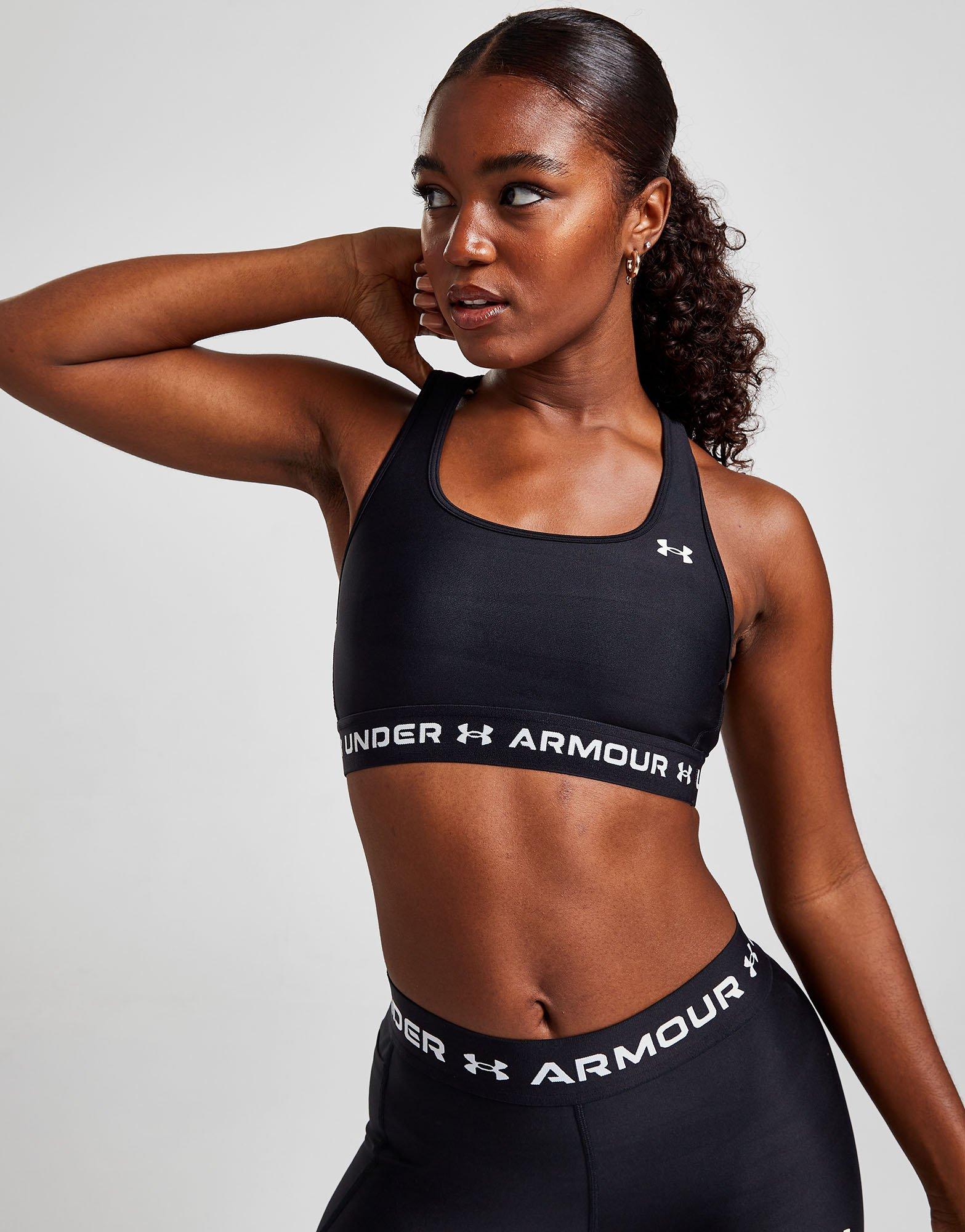 טופ ספורט לוגו HeatGear | נשים