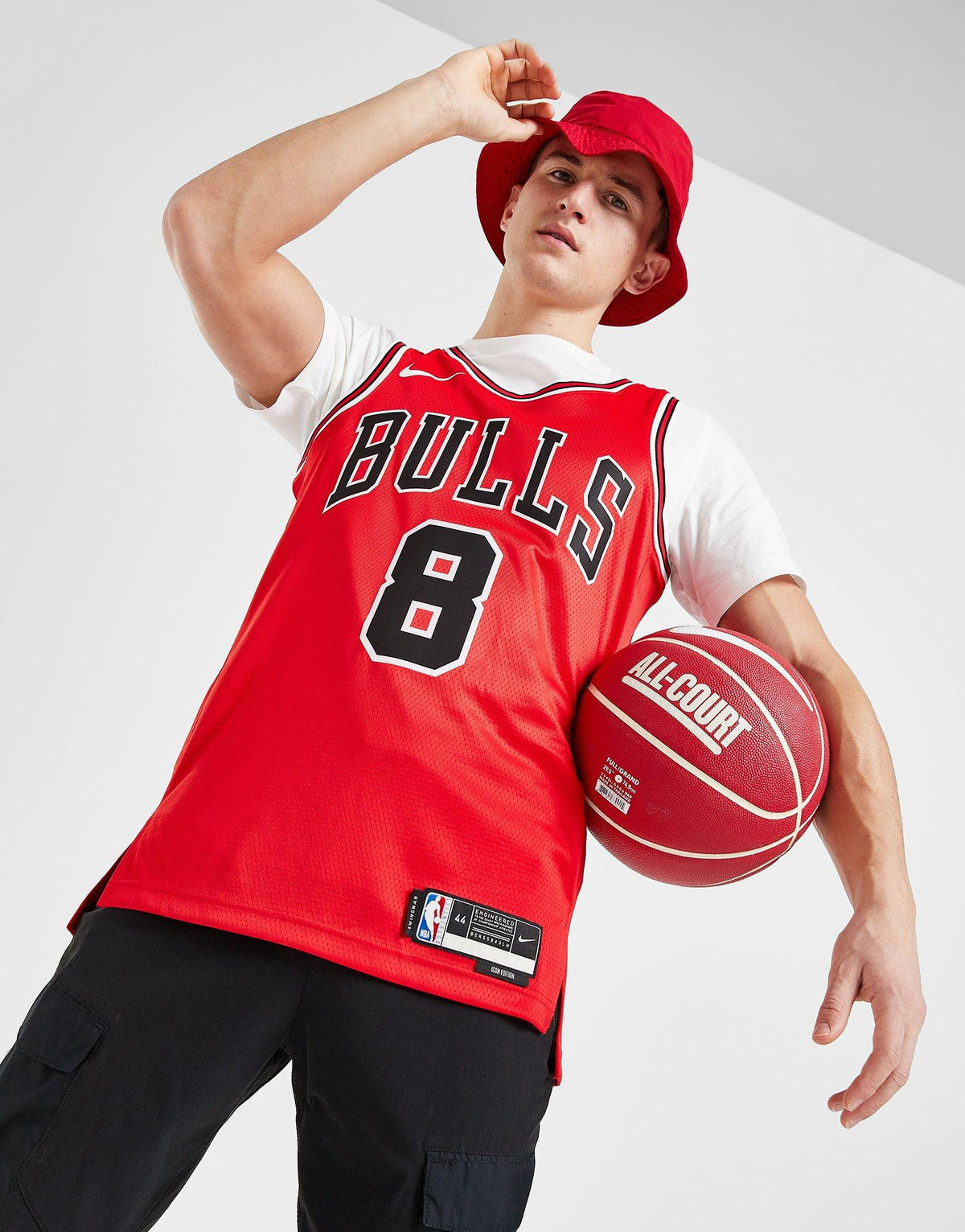 גופיית כדורסל Chicago Bulls Lavine | גברים