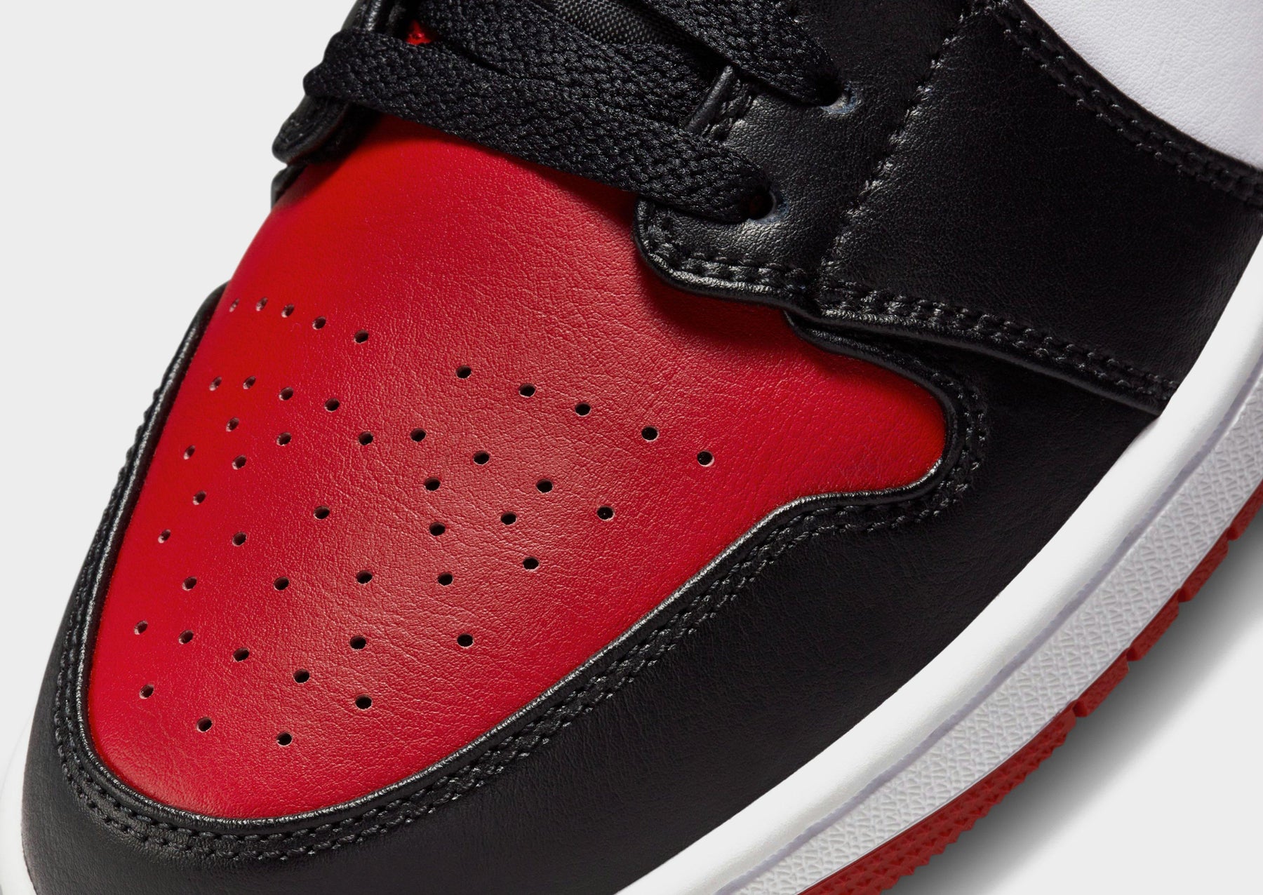 סניקרס Air Jordan 1 Low Bred Toe 2.0 | גברים
