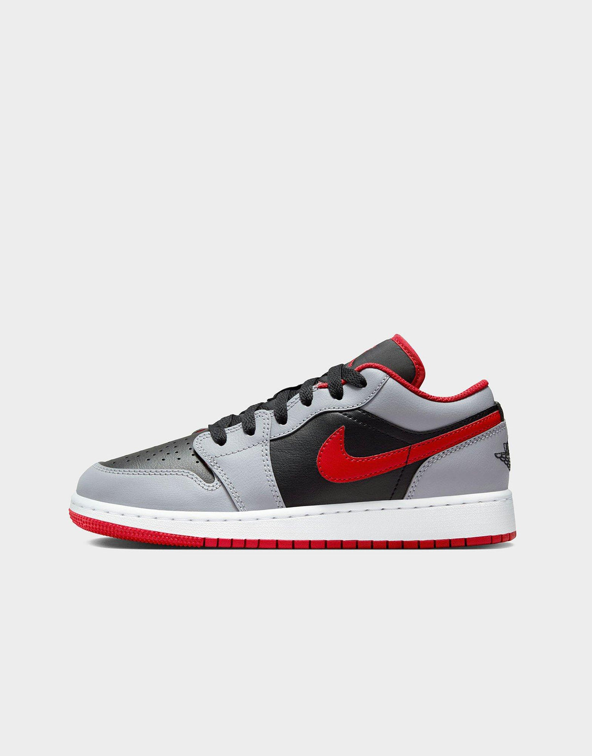 סניקרס Air Jordan 1 Low Cement Grey/Fire Red | ג'וניורס