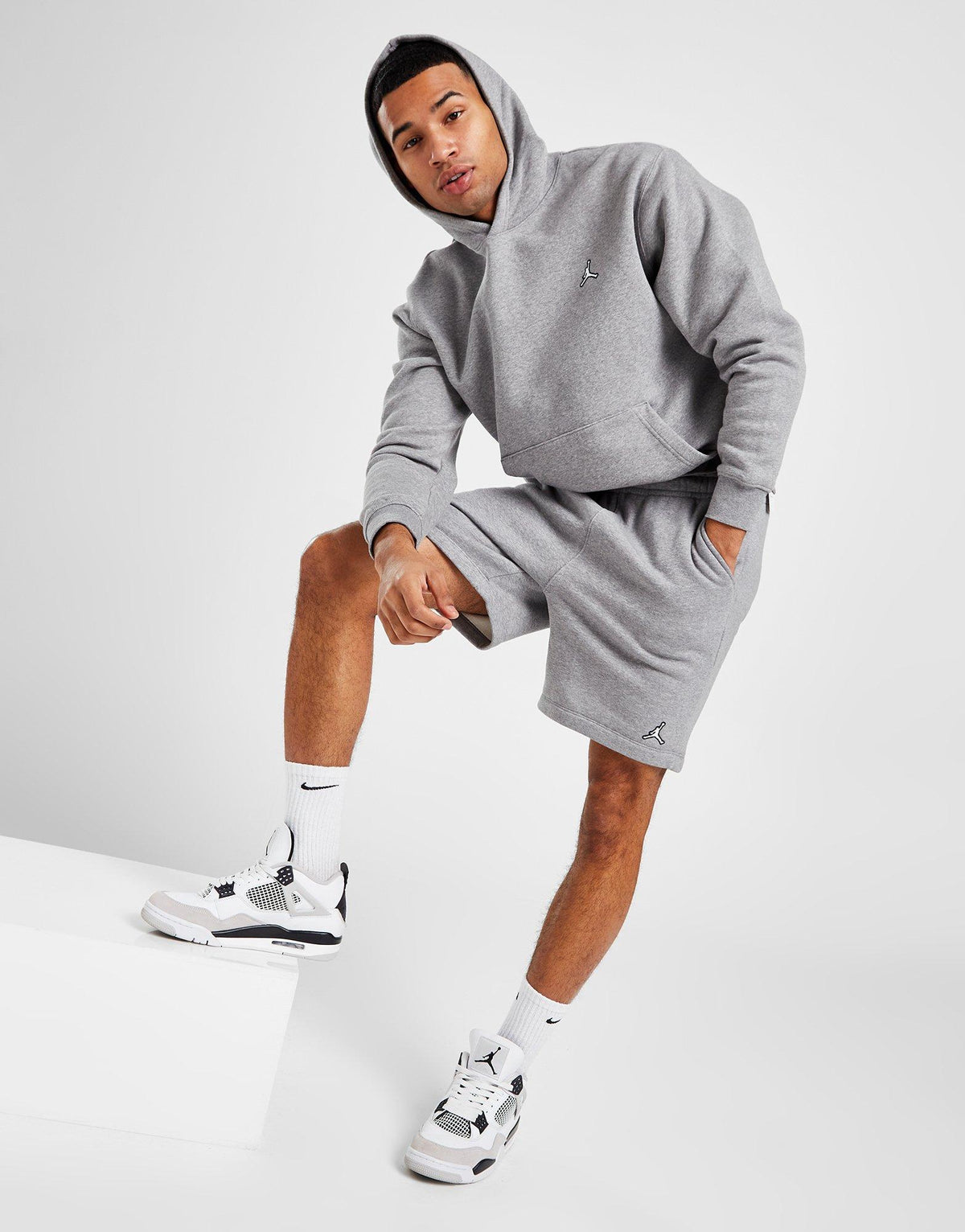מכנסי טרנינג קצרים Essential Fleece