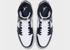 סניקרס Air Jordan 1 Mid White Metallic Gold Obsidian | גברים
