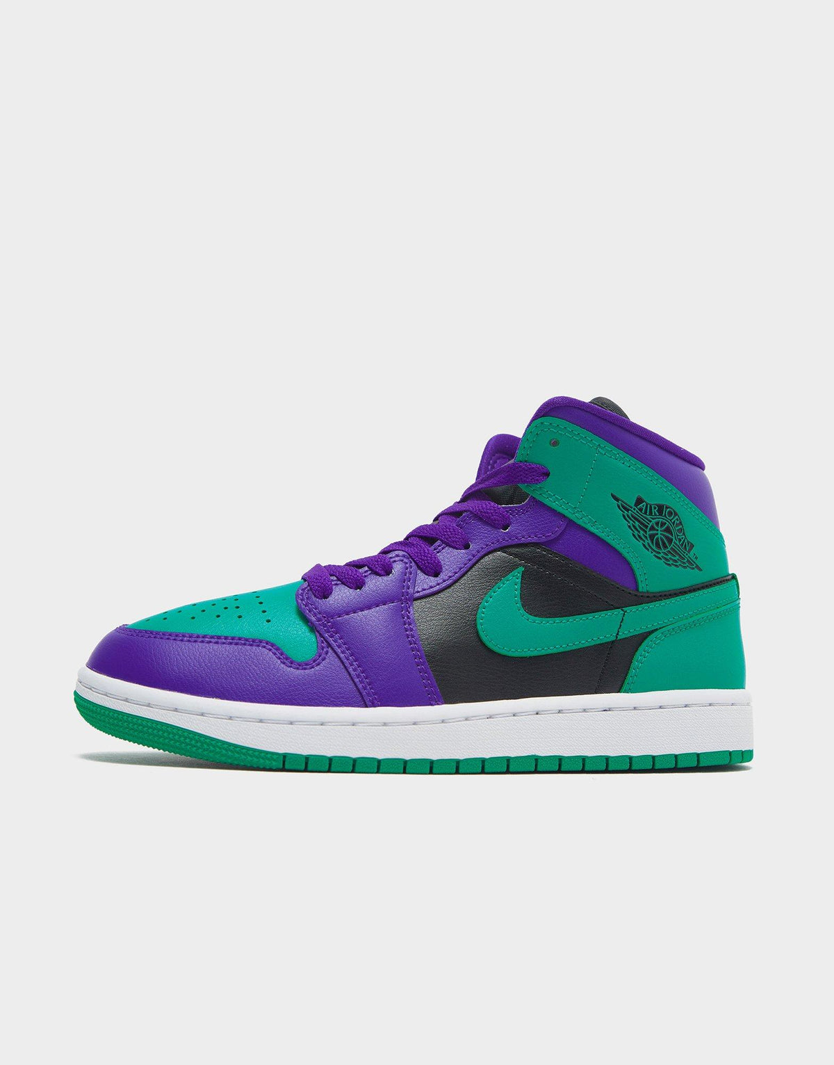 סניקרס Air Jordan 1 Mid Black Grape