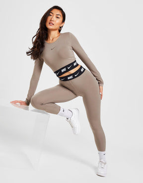 טייץ בגזרה גבוהה Sportswear Club