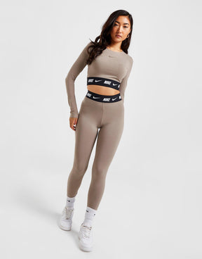 טייץ בגזרה גבוהה Sportswear Club