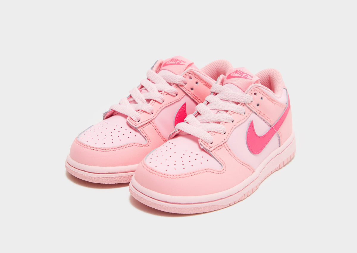 סניקרס Dunk Low Triple Pink | ילדים