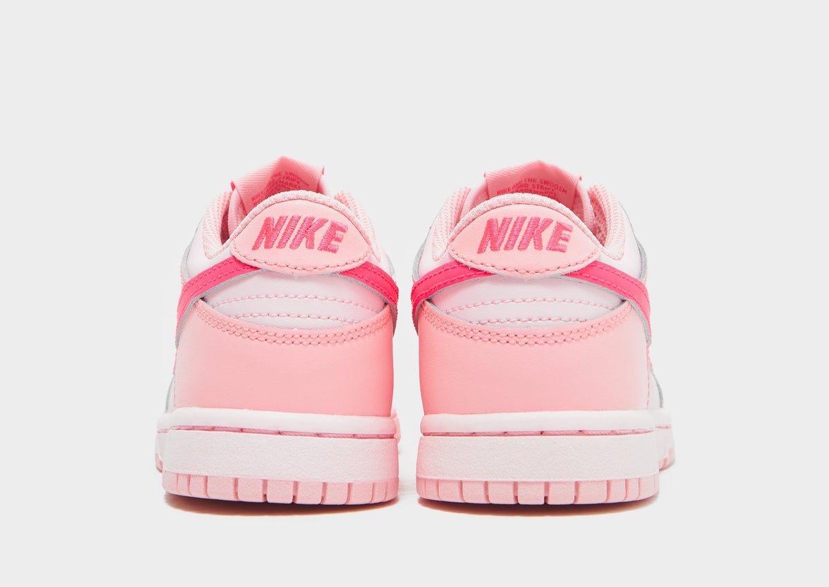 סניקרס Dunk Low Triple Pink | ילדים