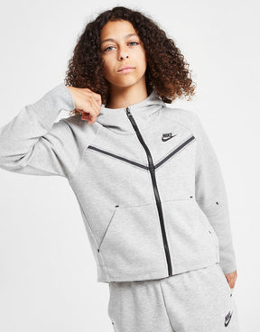 סווטשירט קפוצ'ון ג'וניורס Tech Fleece