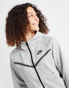 סווטשירט קפוצ'ון ג'וניורס Tech Fleece