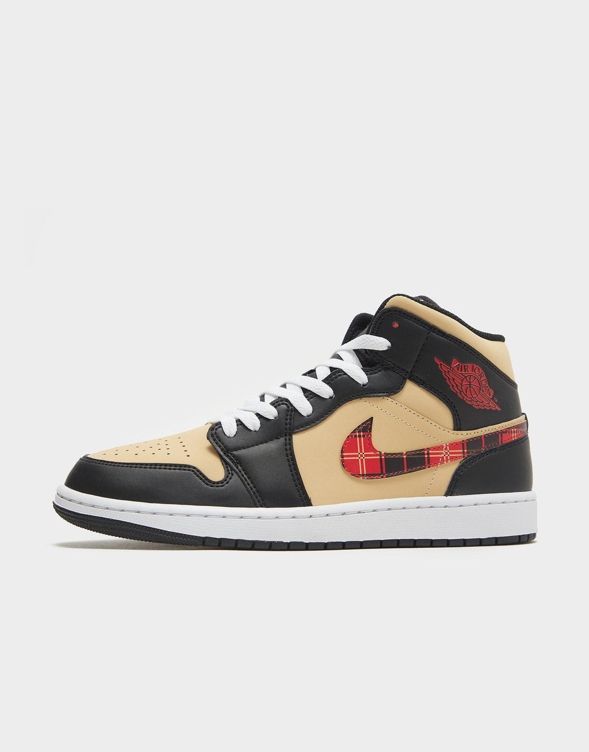 סניקרס Air Jordan 1 Mid Tartan Swoosh | גברים