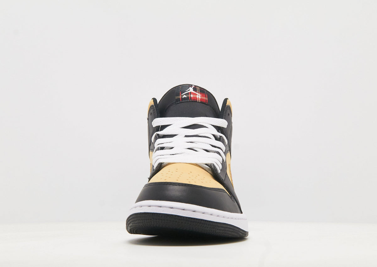 סניקרס Air Jordan 1 Mid Tartan Swoosh | גברים