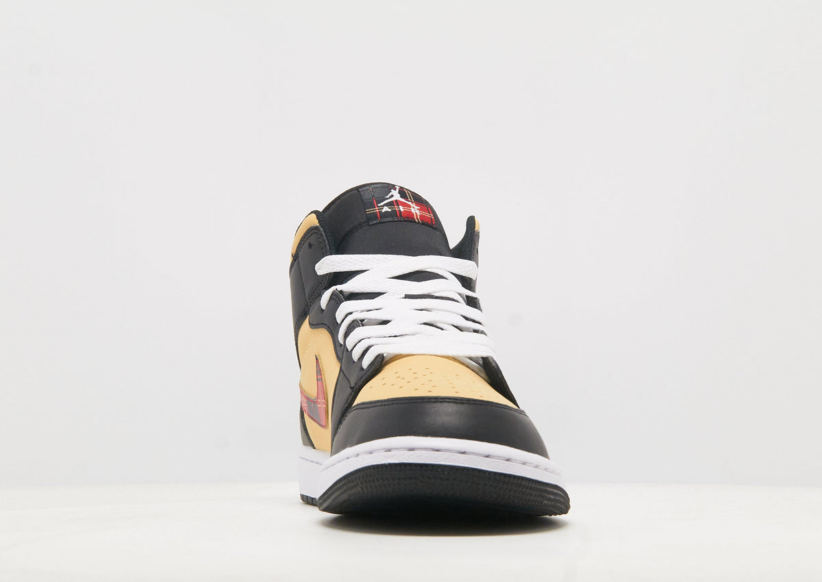סניקרס Air Jordan 1 Mid Tartan Swoosh | גברים