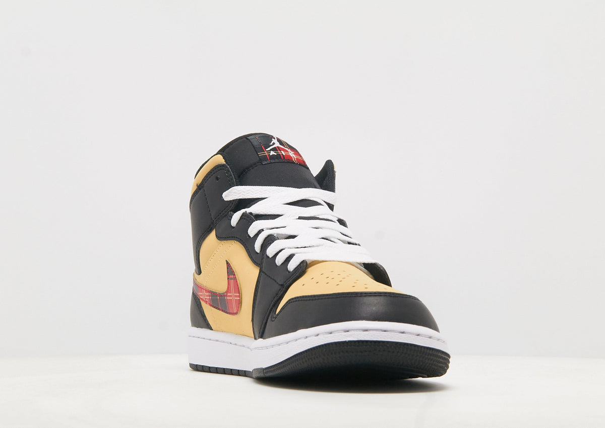 סניקרס Air Jordan 1 Mid Tartan Swoosh | גברים