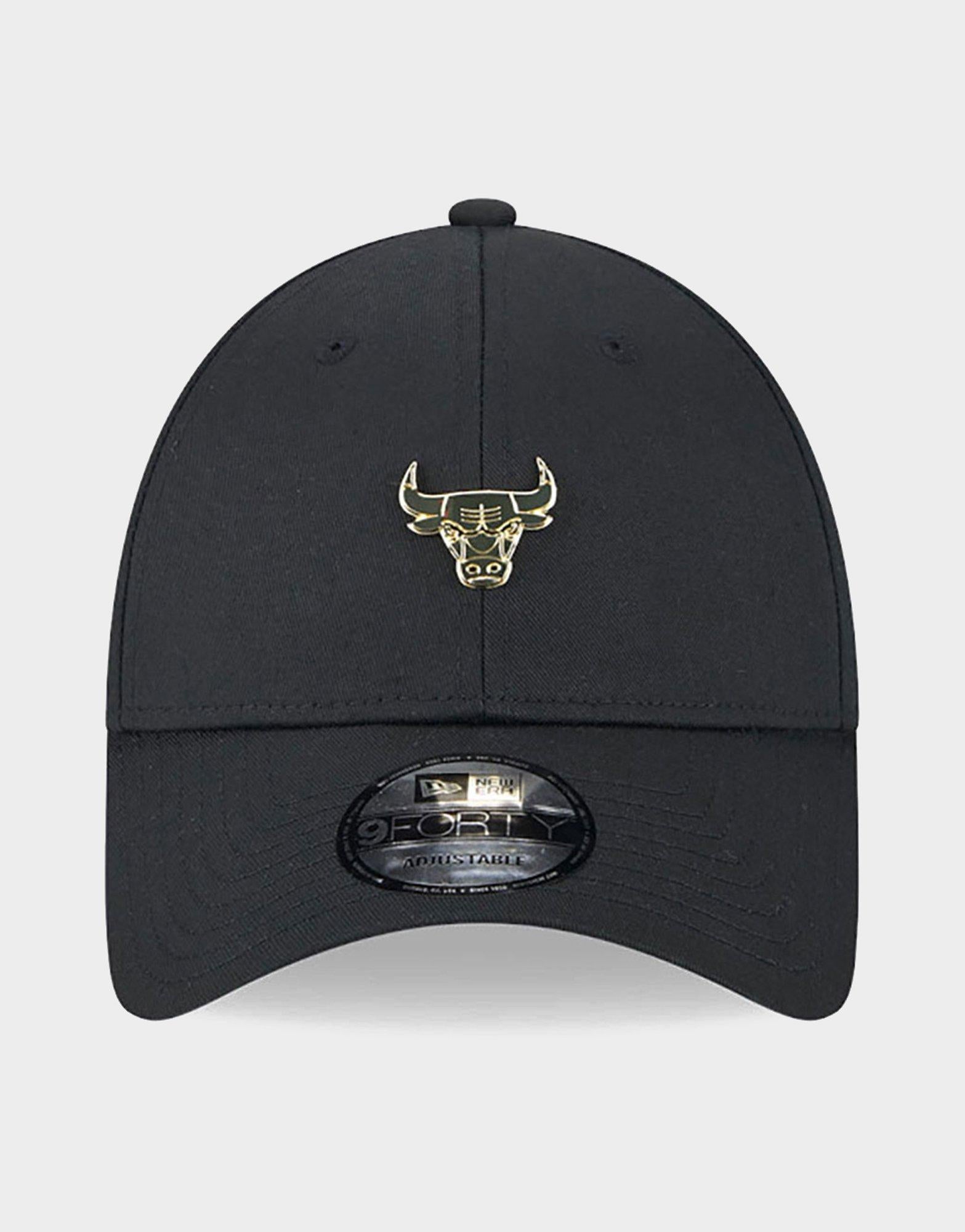 כובע מצחייה Chicago Bulls Pin Logo 9Forty