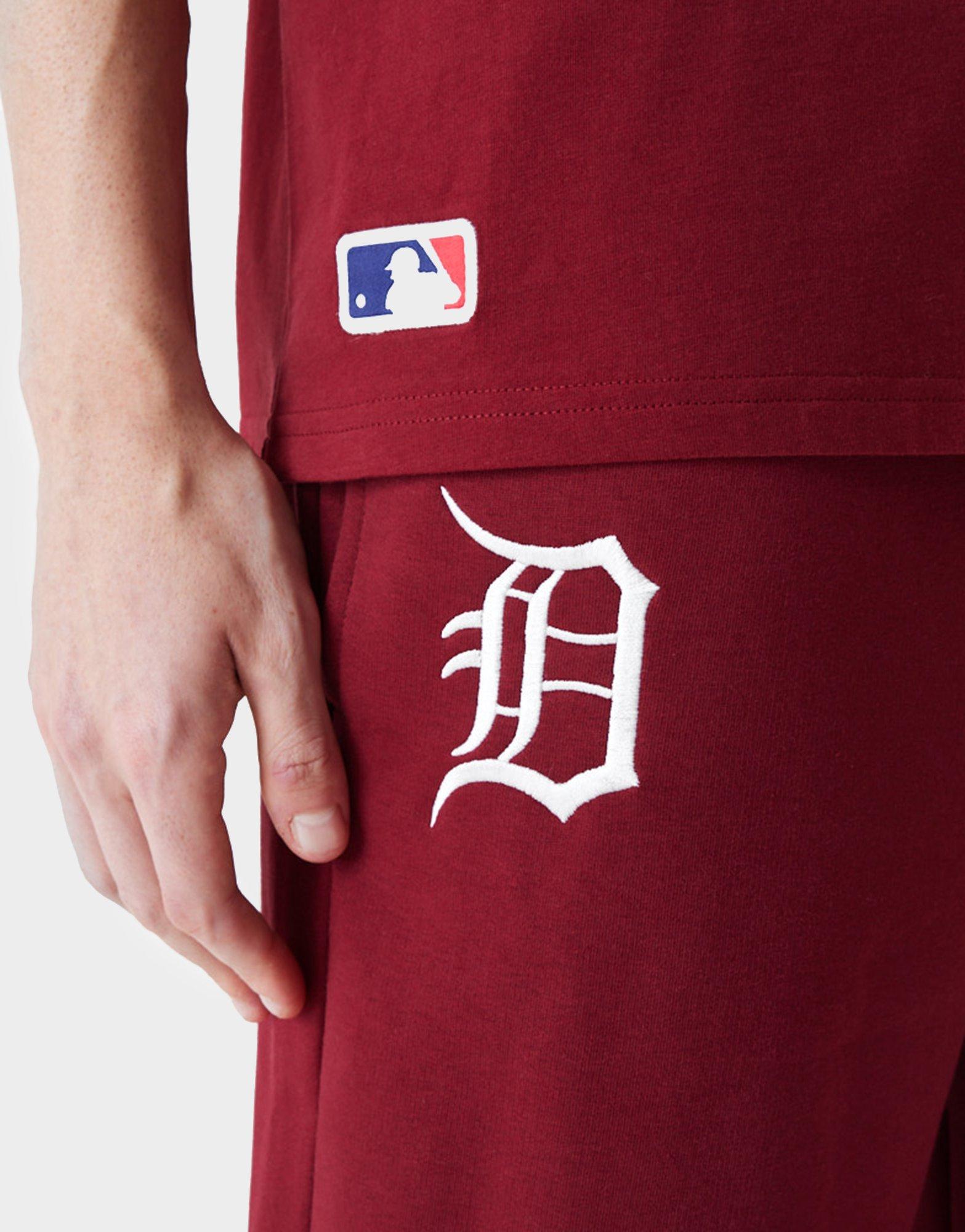 טי שירט אוברסייז לוגו Detroit Tigers | יוניסקס