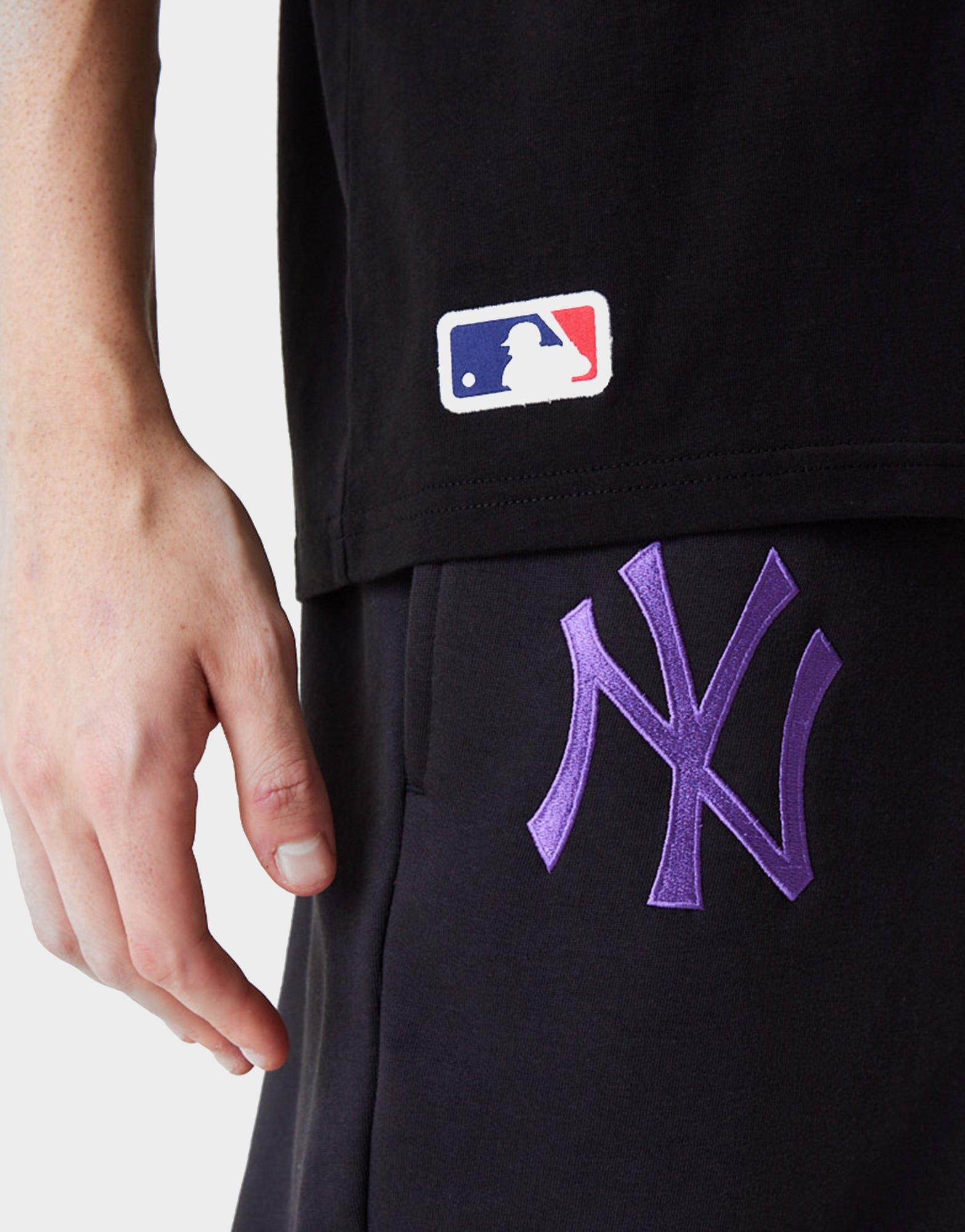 טי שירט אוברסייז לוגו New York Yankees | יוניסקס