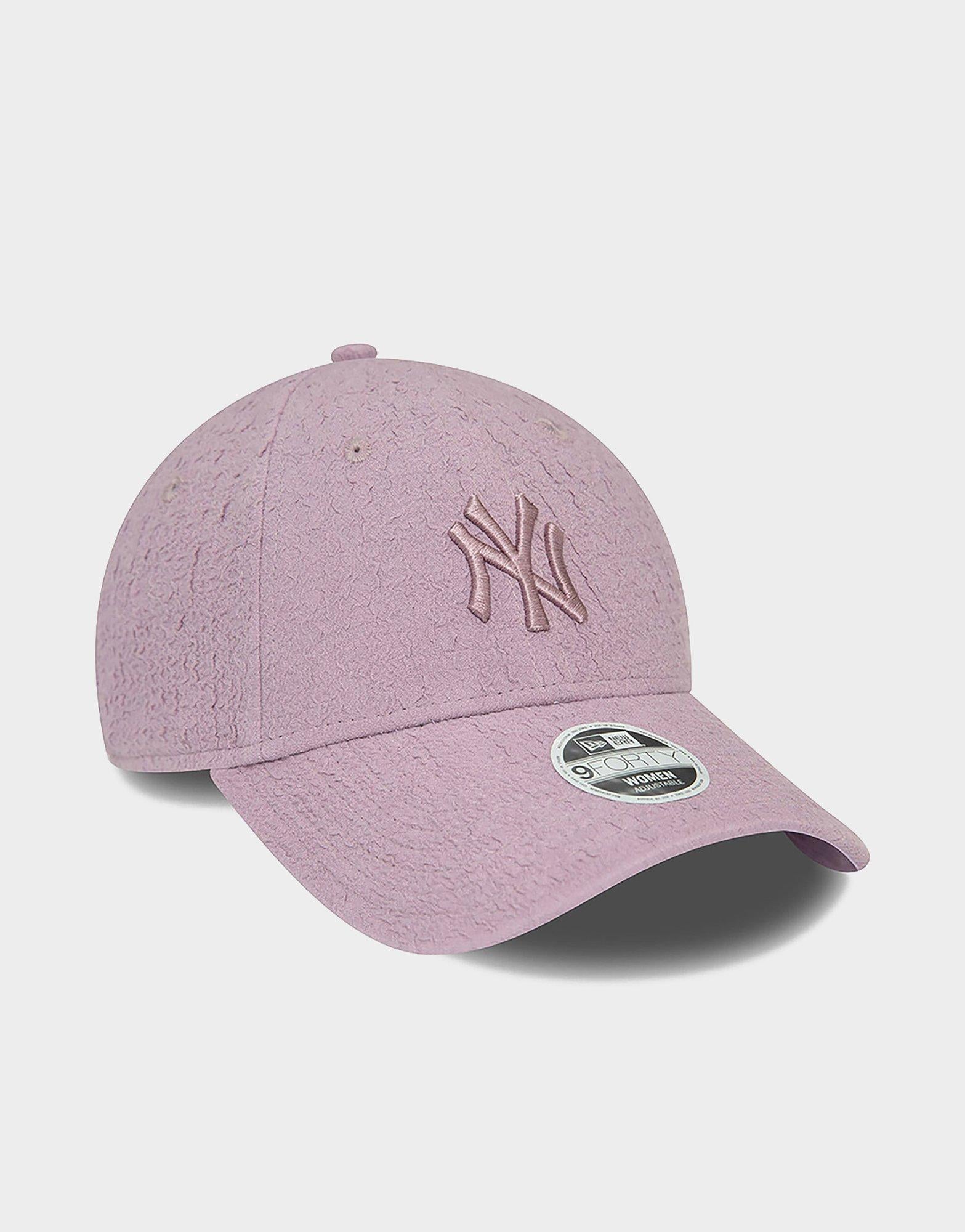 כובע מצחייה 9Forty Yankees Bubble Stitch