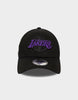 כובע מצחייה 9Forty LA Lakers NBA Side Patch